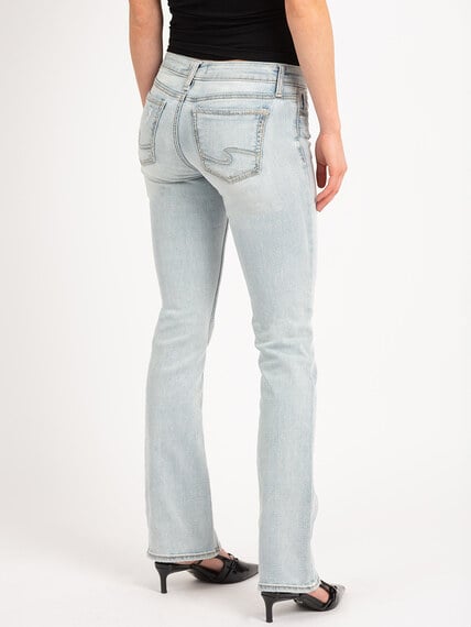 tuesday low rise slim bootcut jeans Image 4
