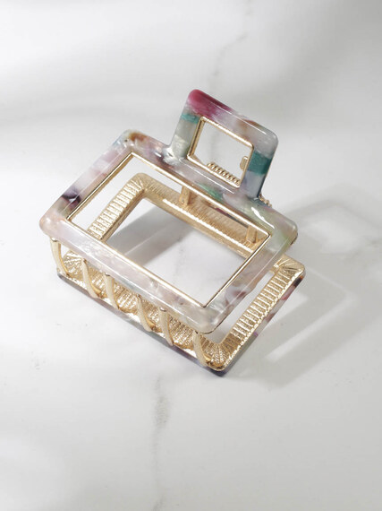 metal square claw clip metal square claw clip Image 1