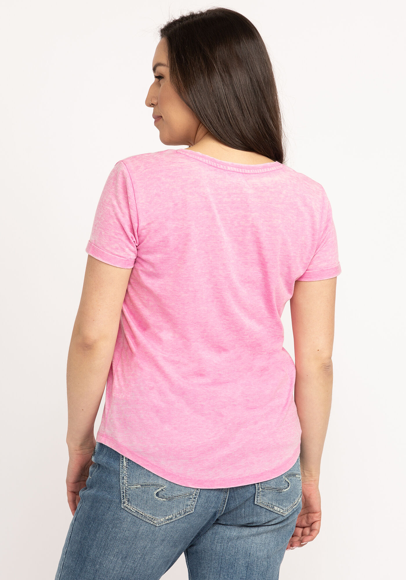 salma burn out t-shirt Image 3