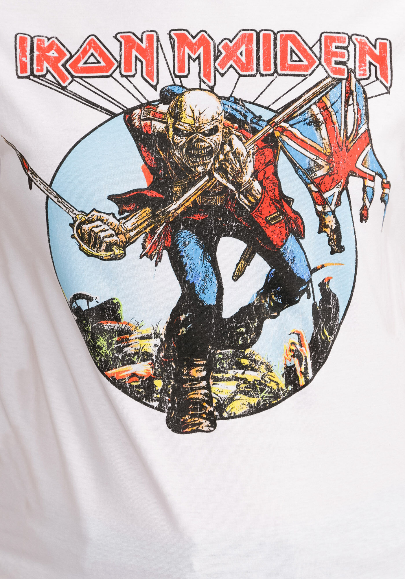 iron maiden graphic t shirt IRON MAIDEN 2000006432
