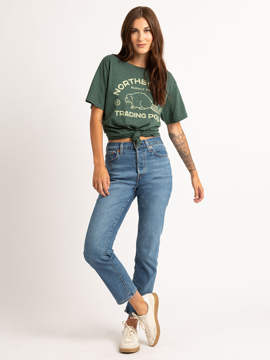 trading post t-shirt Image 3