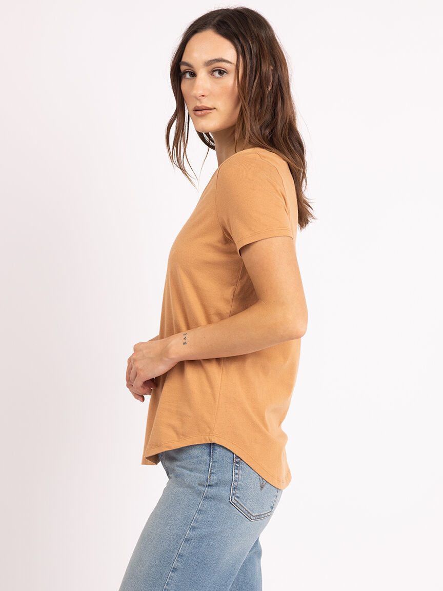 vickie v neck t-shirt