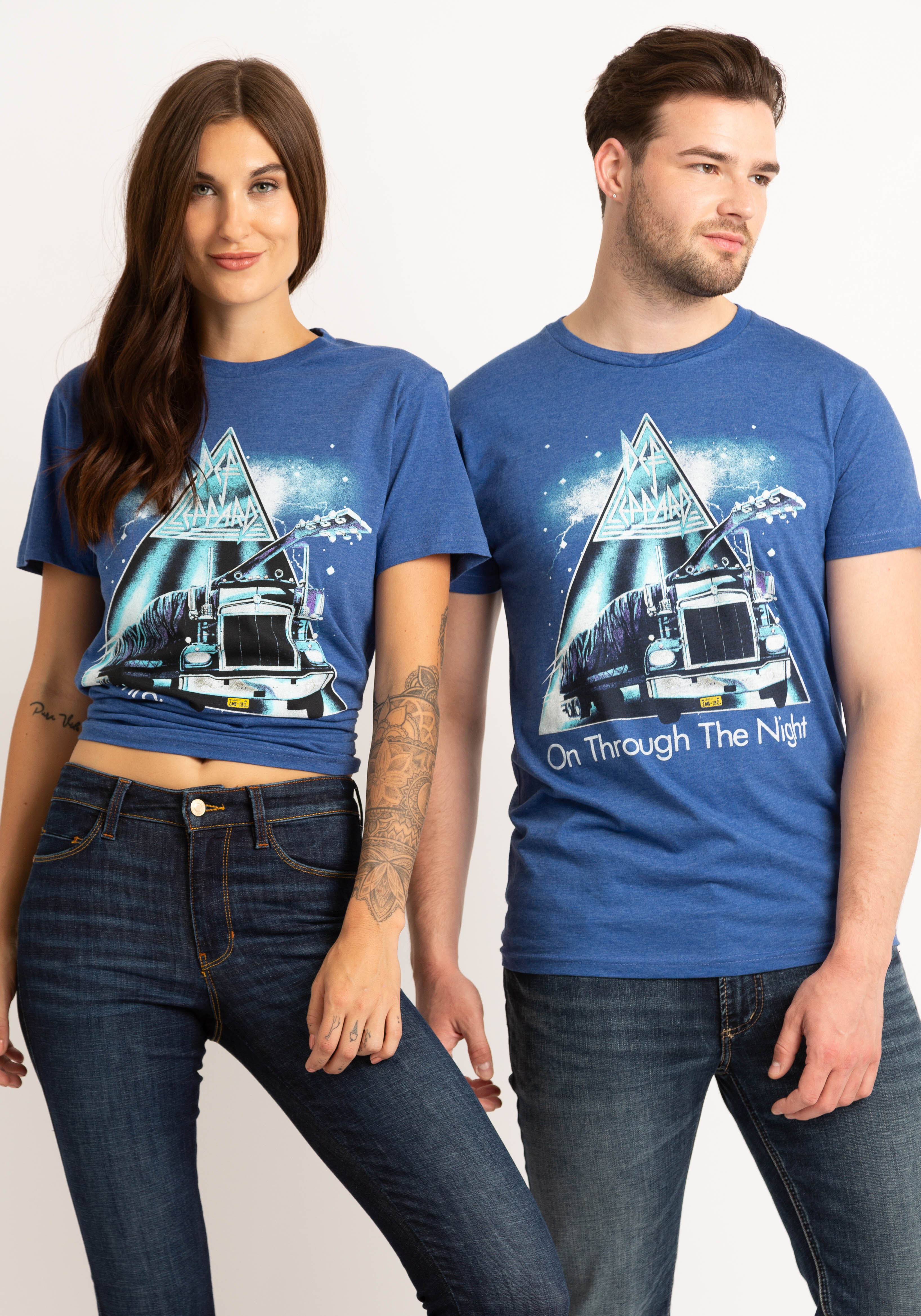 def leppard t-shirt Image 1