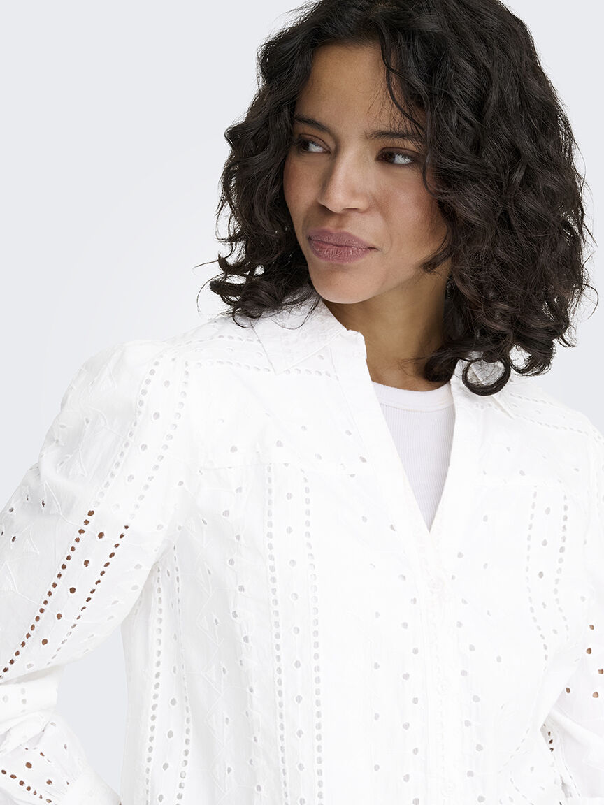 loretta embellished blouse