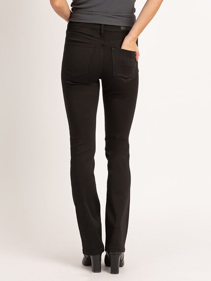 never fade high rise curvy slim boot jeans Image 4