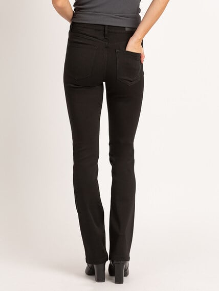 never fade high rise curvy slim boot jeans never fade high rise curvy slim boot jeans Image 4