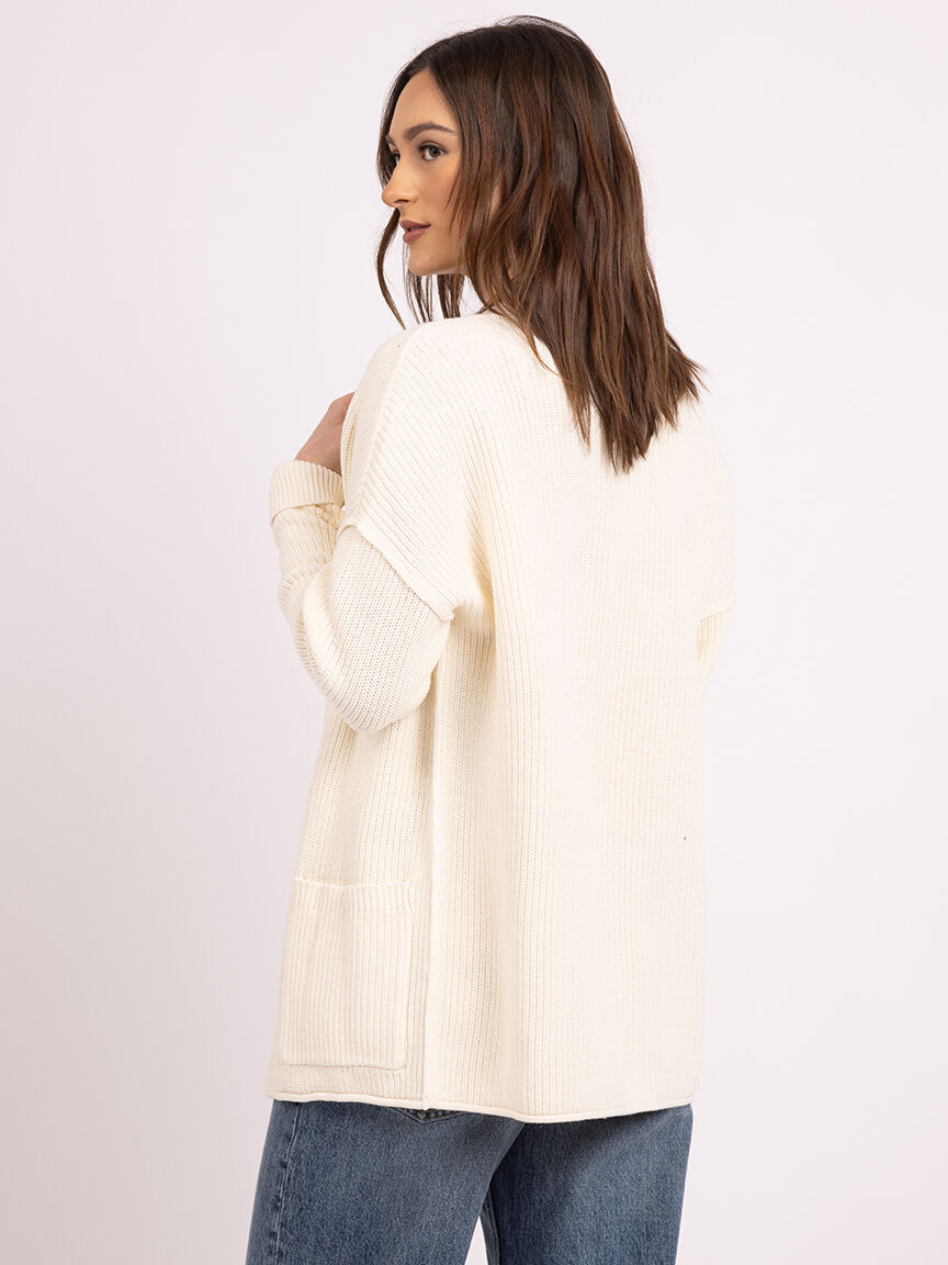 adilyn open front cardigan  Image 3