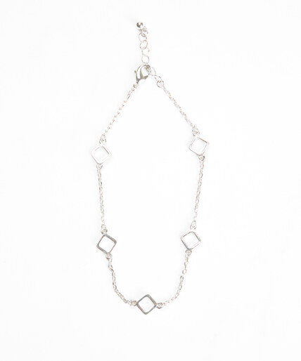 square chain anklet  Image 2