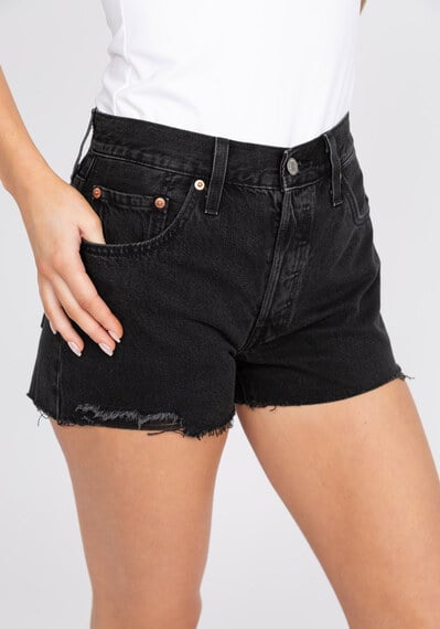 501 black original shorts 501 black original shorts Image 5