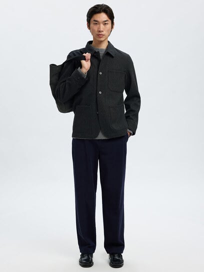 landon wool blend hybrid blazer landon wool blend hybrid blazer