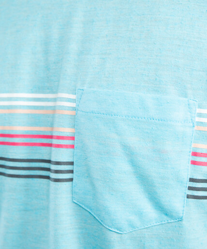 tee with stripes Image 6
