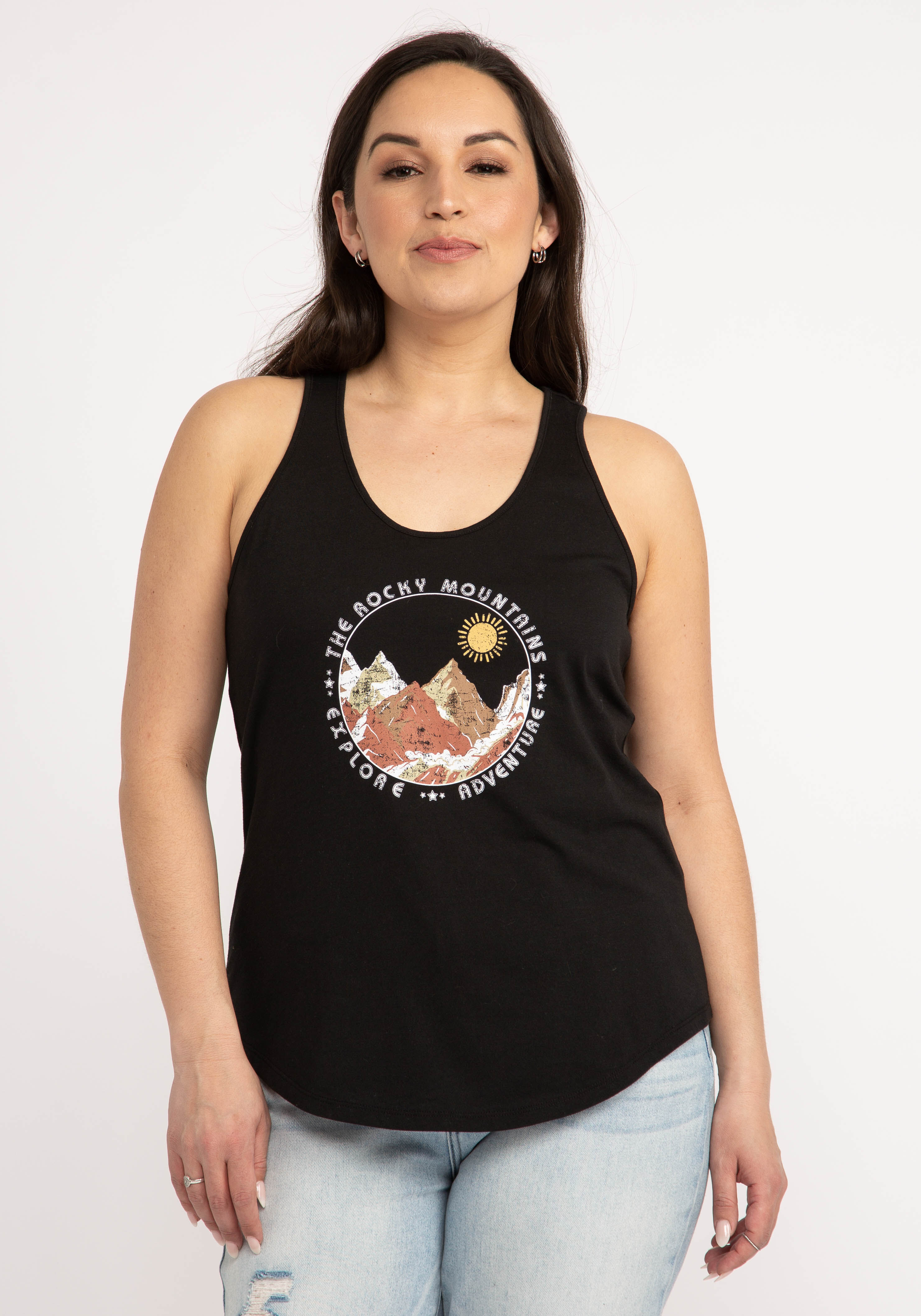 destination racerback tank top Image 3