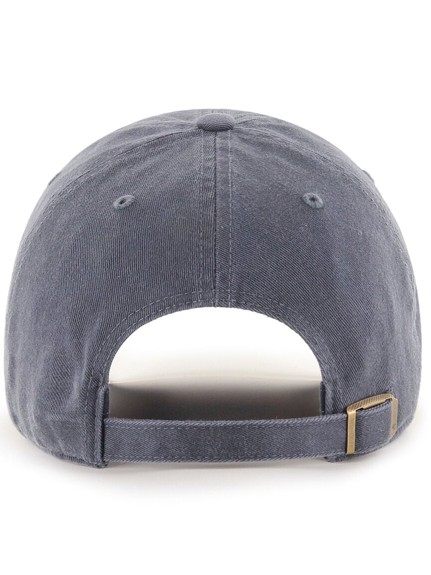 classic blank clean up cap vintage navy