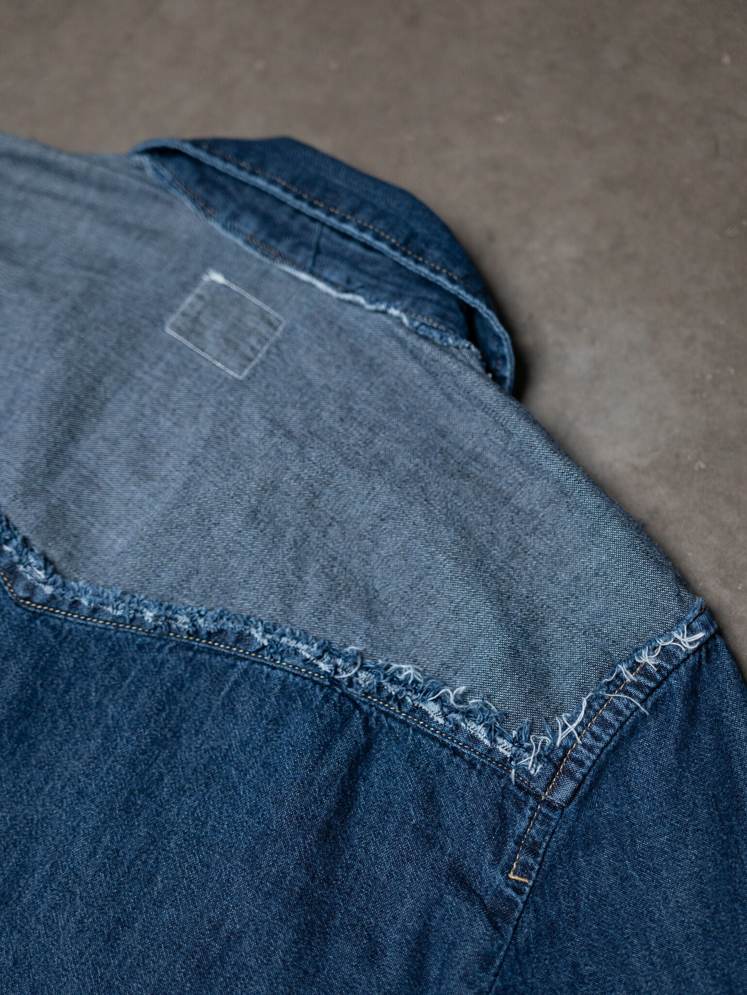 levi's pearl snap denim shirt Image 5