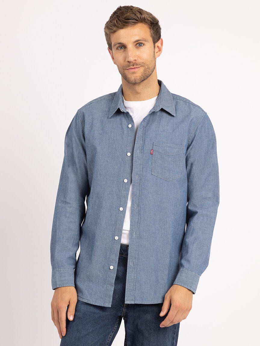 classic 1 pocket standard shirt