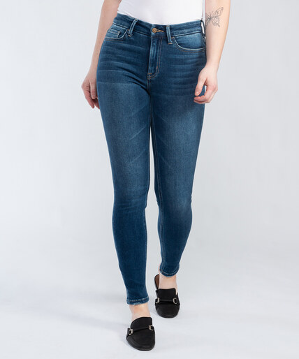 high rise skinny jeans Image 1