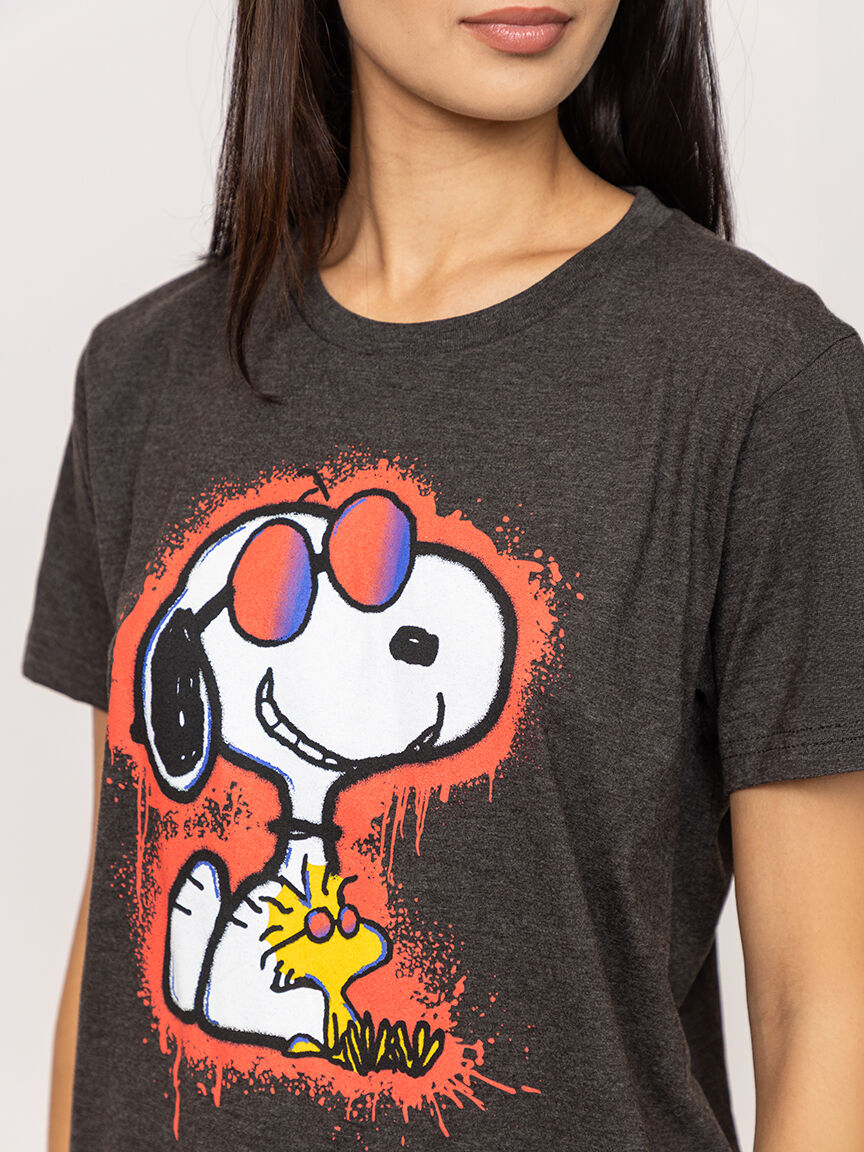 snoopy unisex graphic tee Bootlegger 2000009329