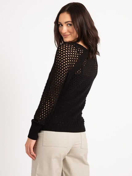 laurel mesh stitch sweater Image 3