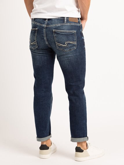 Konrad slim fit slim leg jeans Image 4