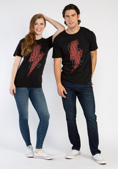 acdc thunder graphic tee Image 1