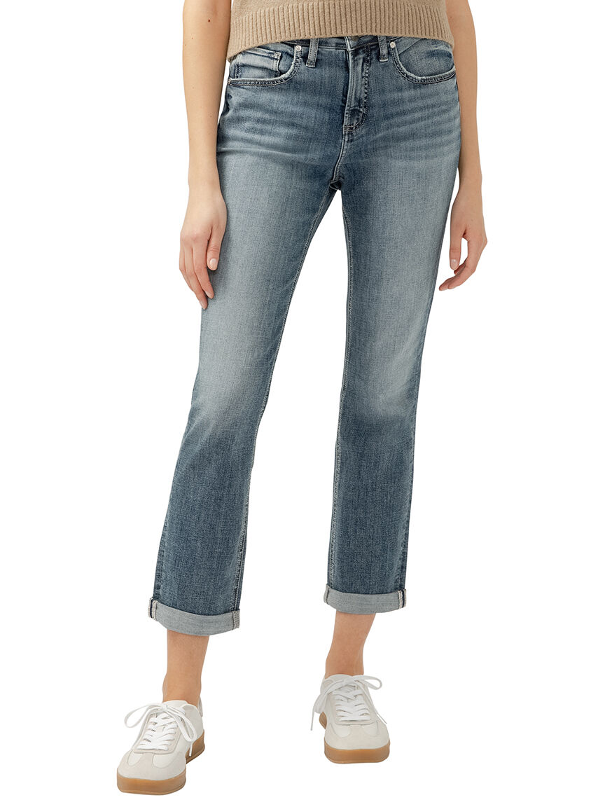 【Ameri】BACK THIGH SLIT DENIM / 25inch Ameri】BACK THIGH SLIT DENIM / 25inch