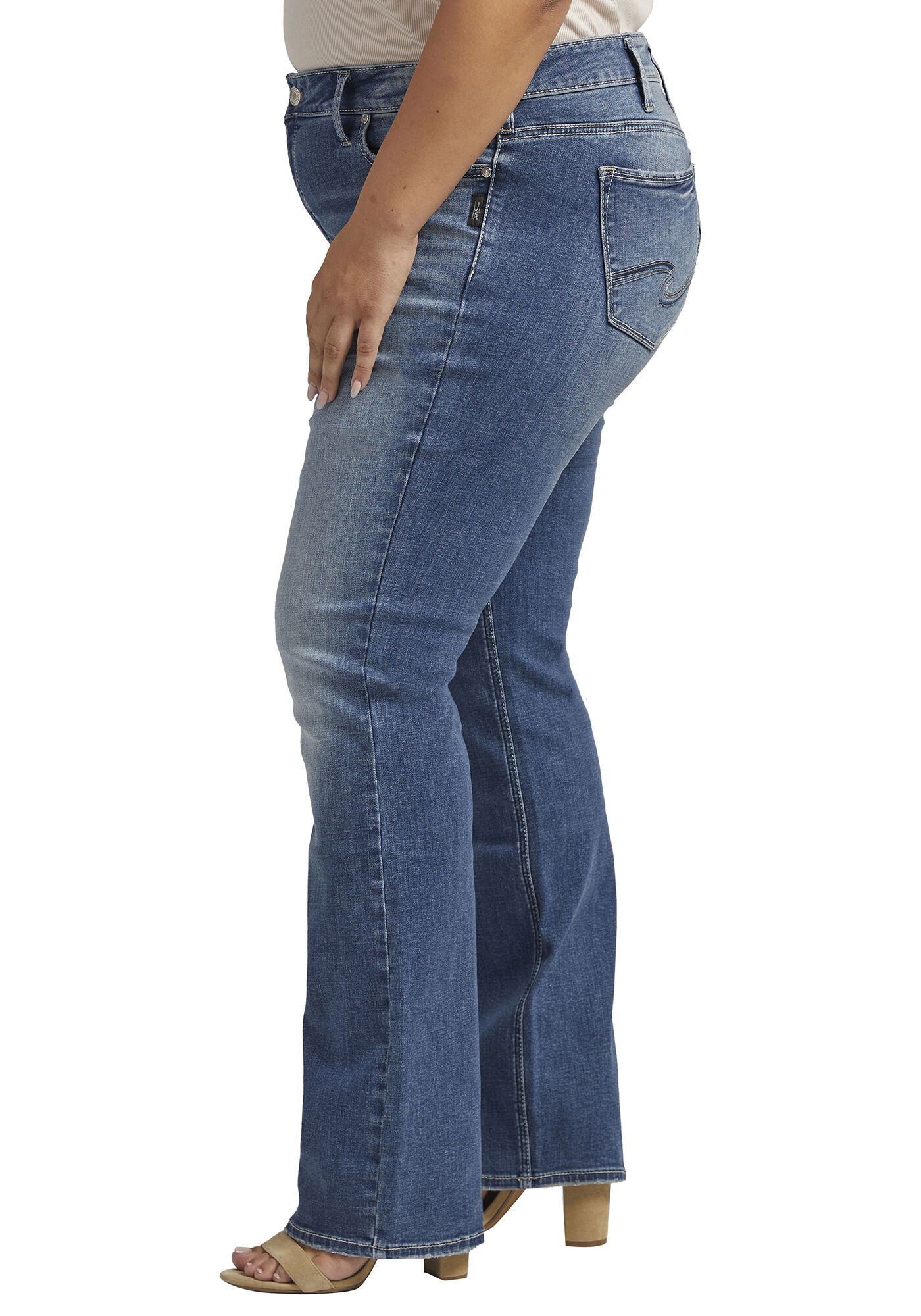 mid rise slim boot Image 3