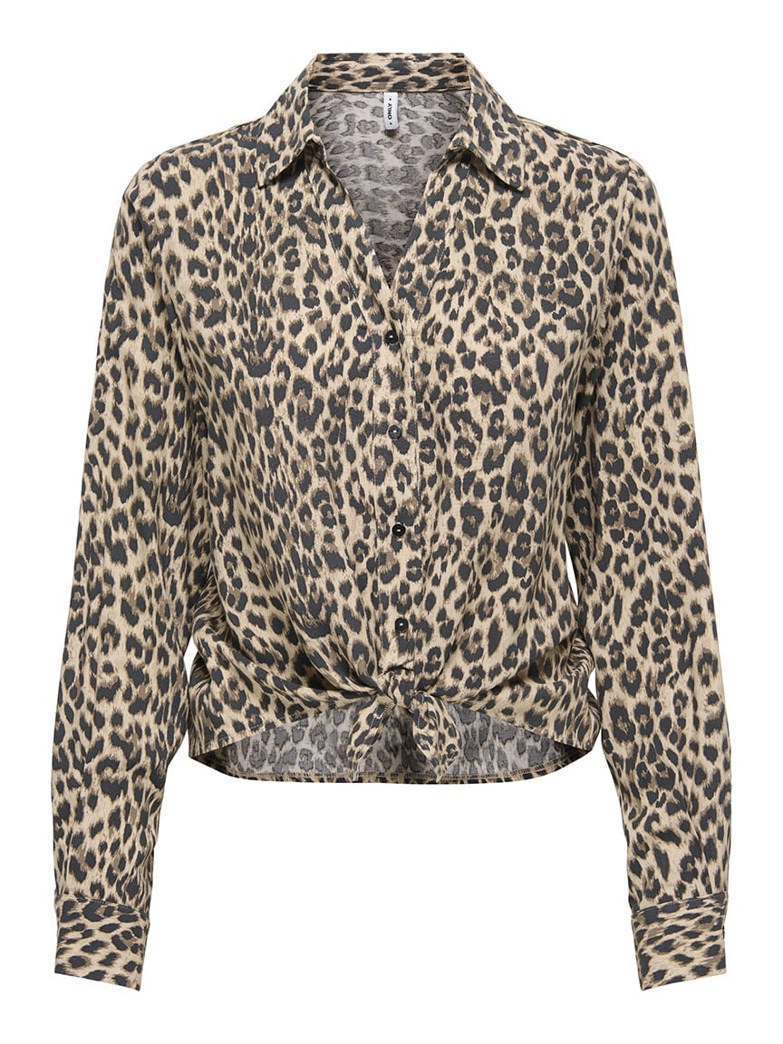 nova long sleeve knot shirt