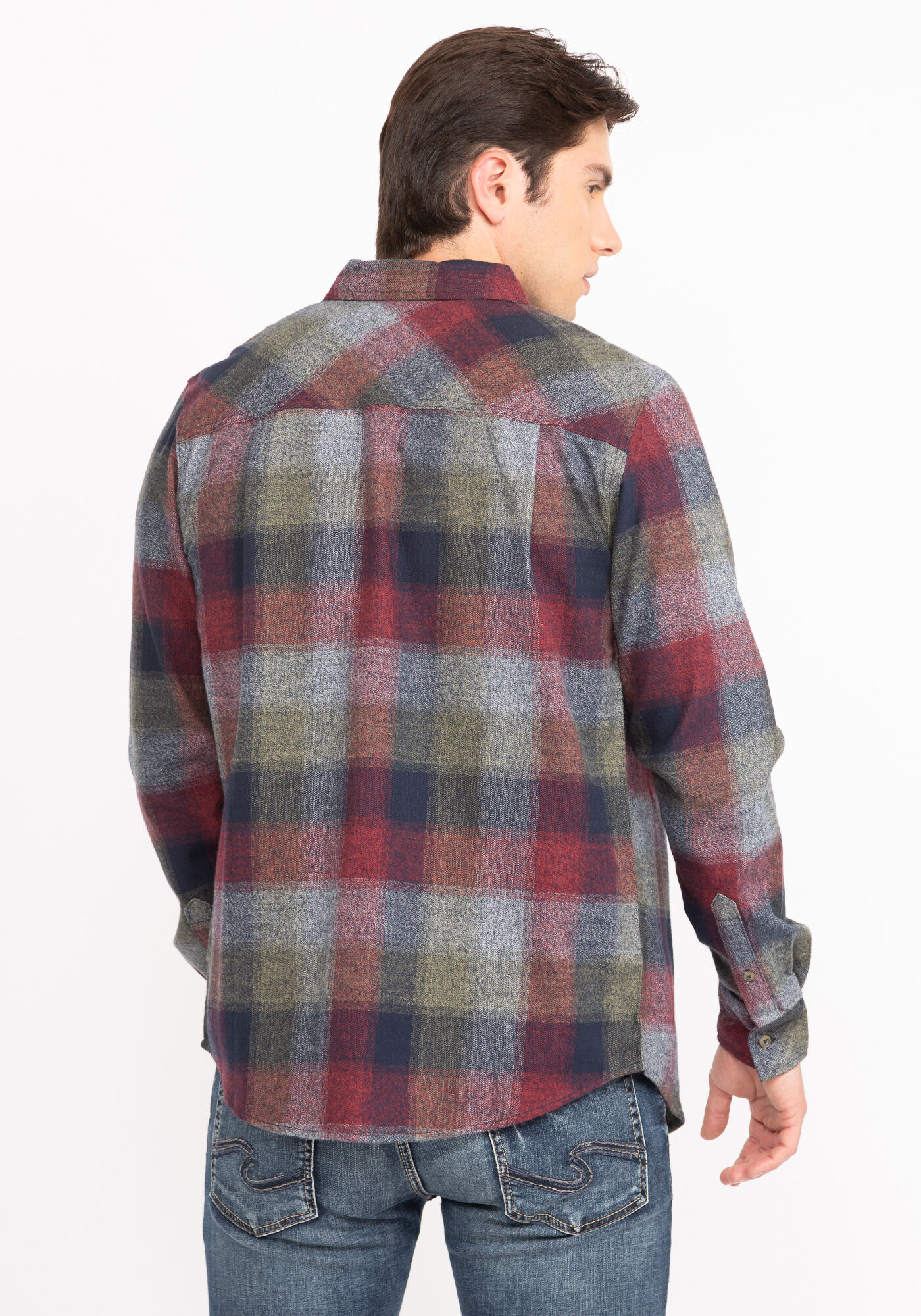 flannel long sleeve shirt Image 3