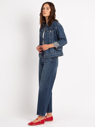slim balloon jean dark authentic slim balloon jean dark authentic
