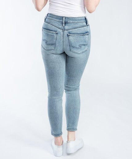 high rise skinny avery high rise skinny avery Image 2