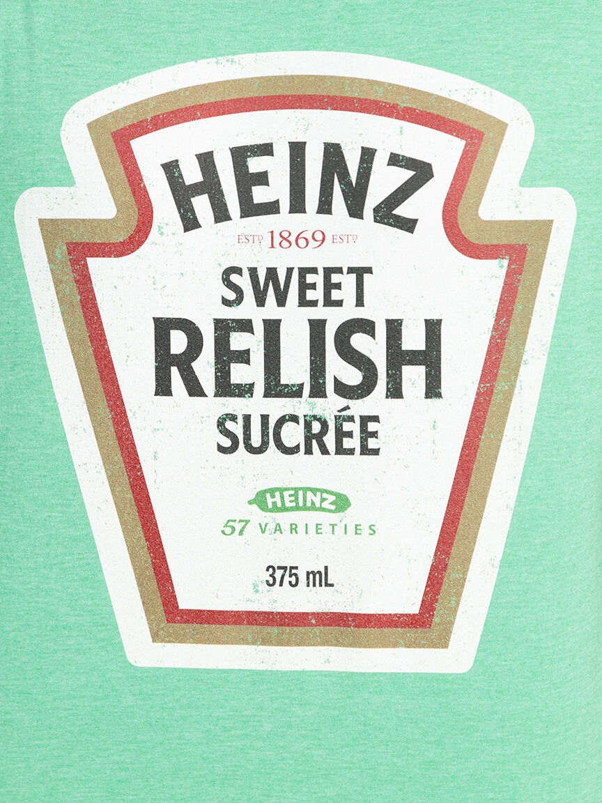 heinz relish graphic tee Image 6
