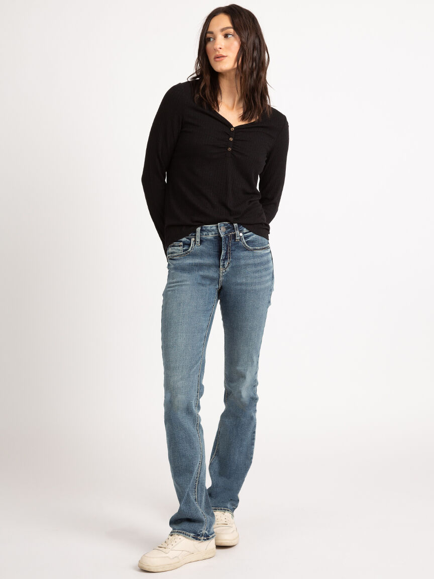 mattison henley long sleeve top Image 2