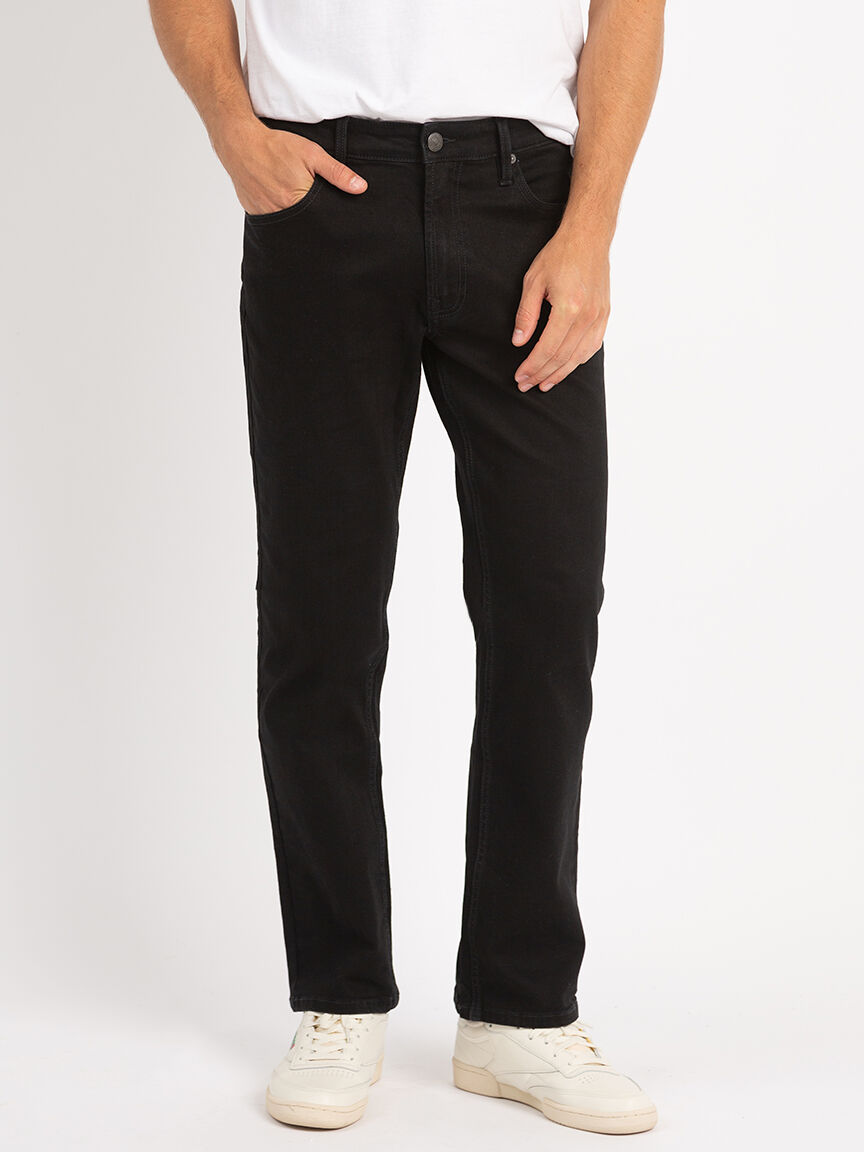 marcus classic straight jean black