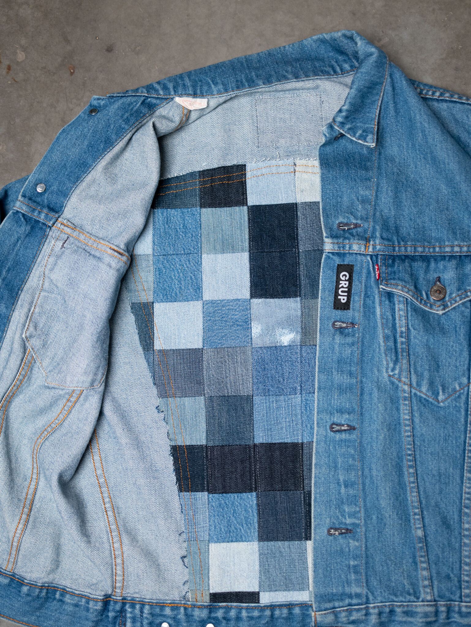 levi's type III trucker jacket circa 1983 Image 4