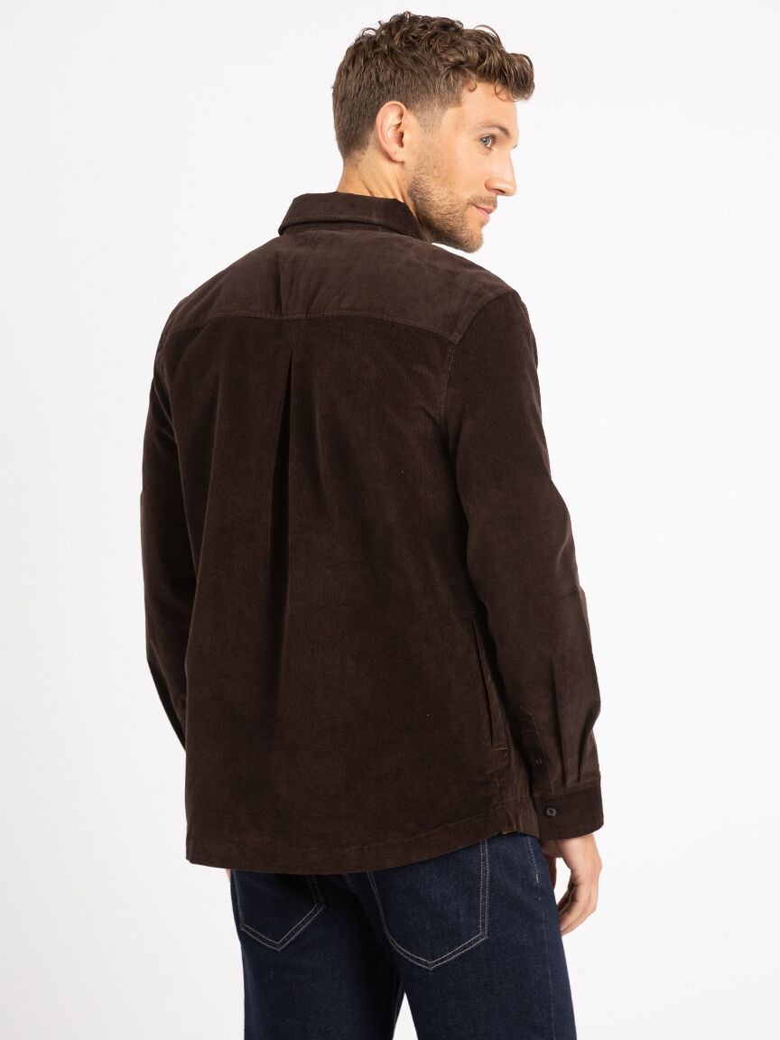 dean corduroy chore jacket Image 3