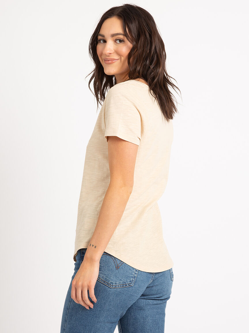 elena v-neck t-shirt Image 5