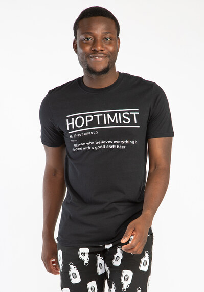 hops t-shirt Image 1
