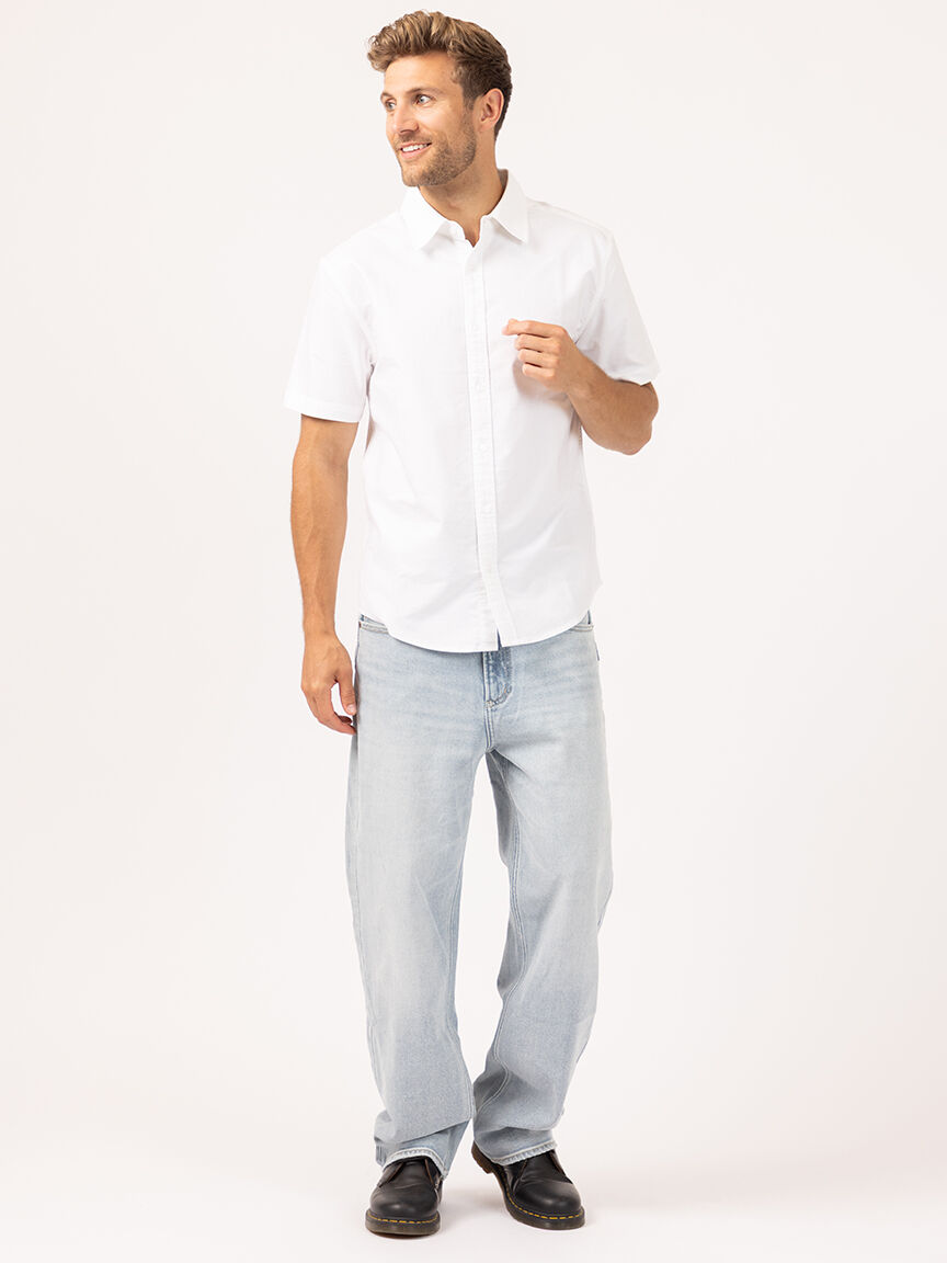 kingston short sleeve oxford shirt Image 5