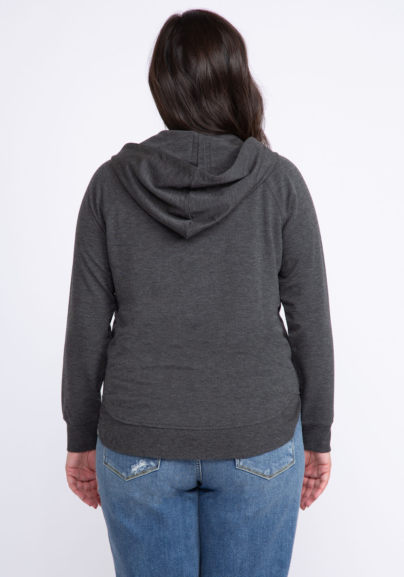 julien lace up hooded popover Image 2