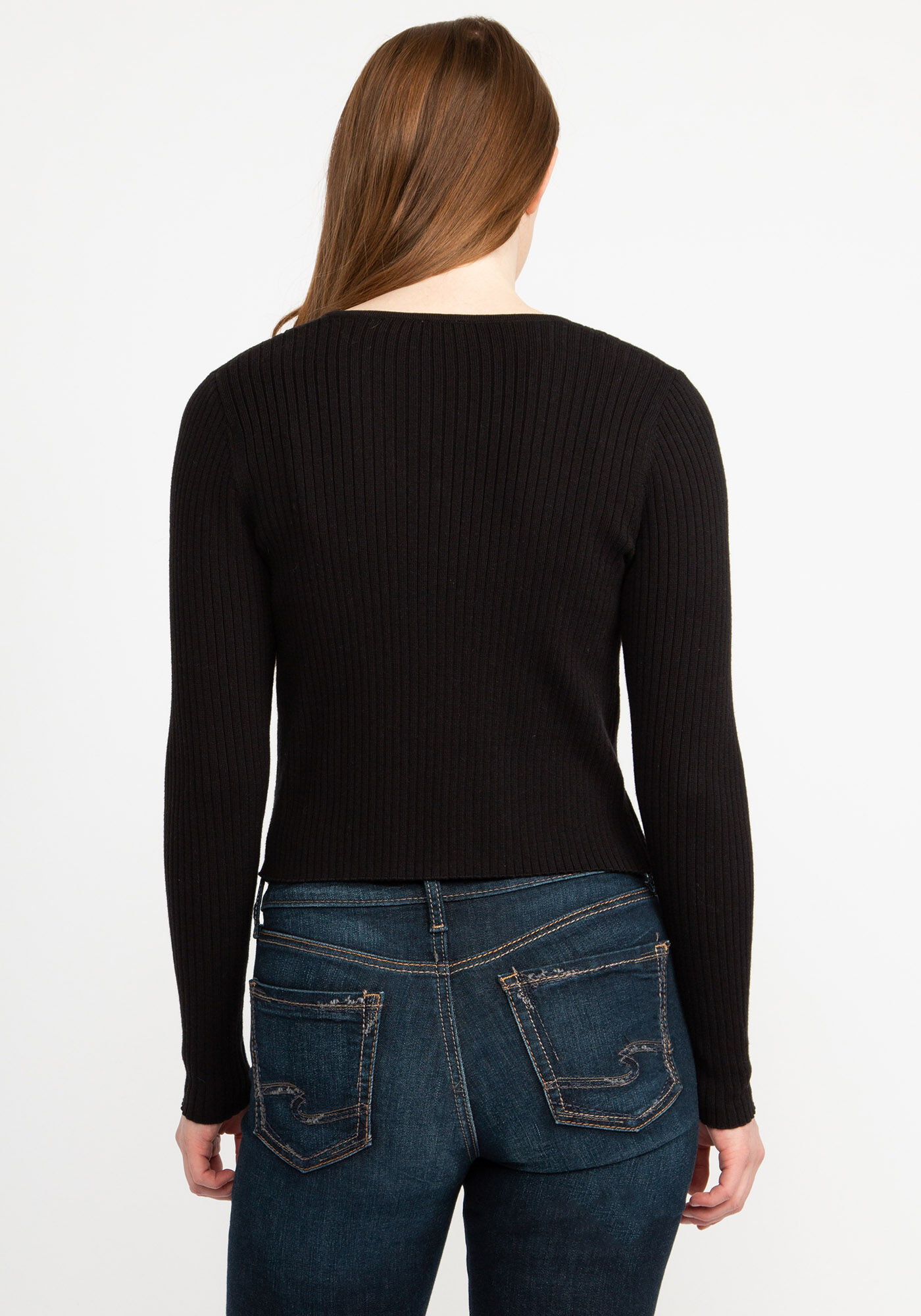 celine tie front cardigan Image 2