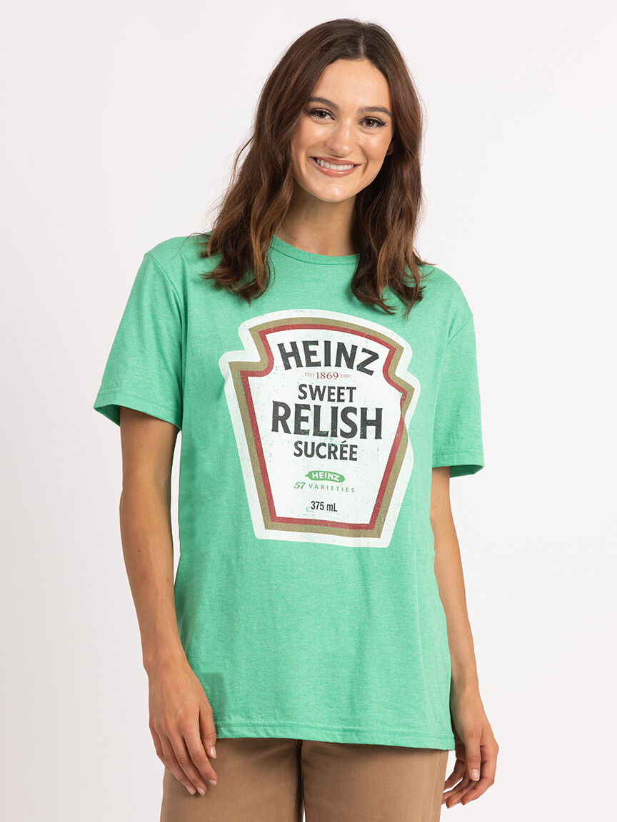 heinz relish graphic tee Image 2