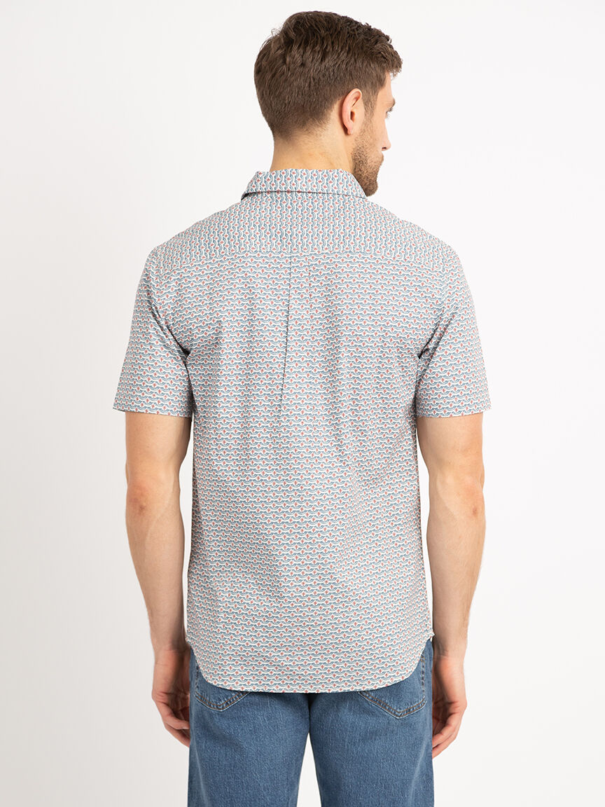 kip 1 pocket short sleeve shirt Image 3