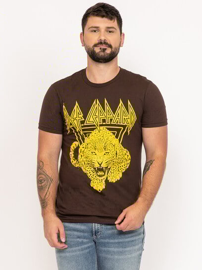def leppard unisex graphic tee def leppard unisex graphic tee