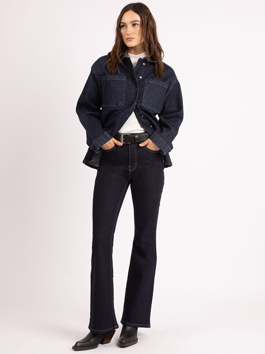 nevaeh chore jacket rinse