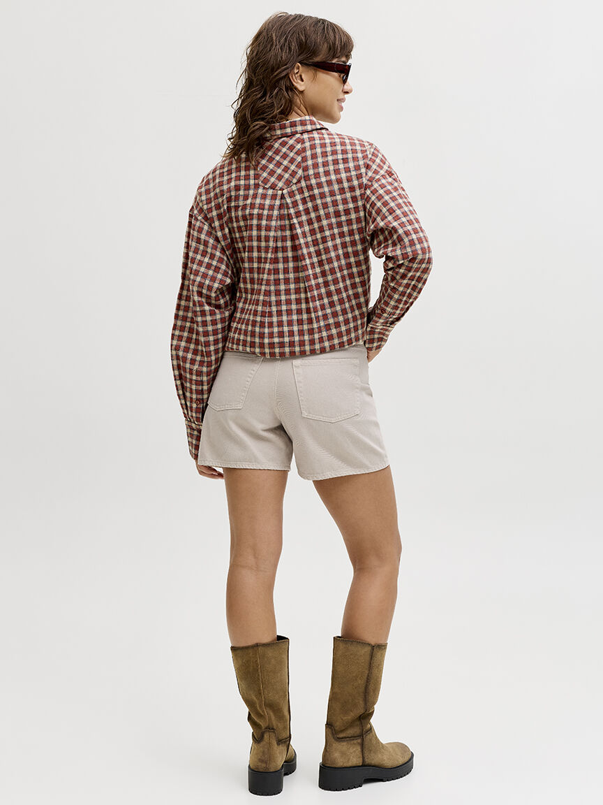 seville washed shorts