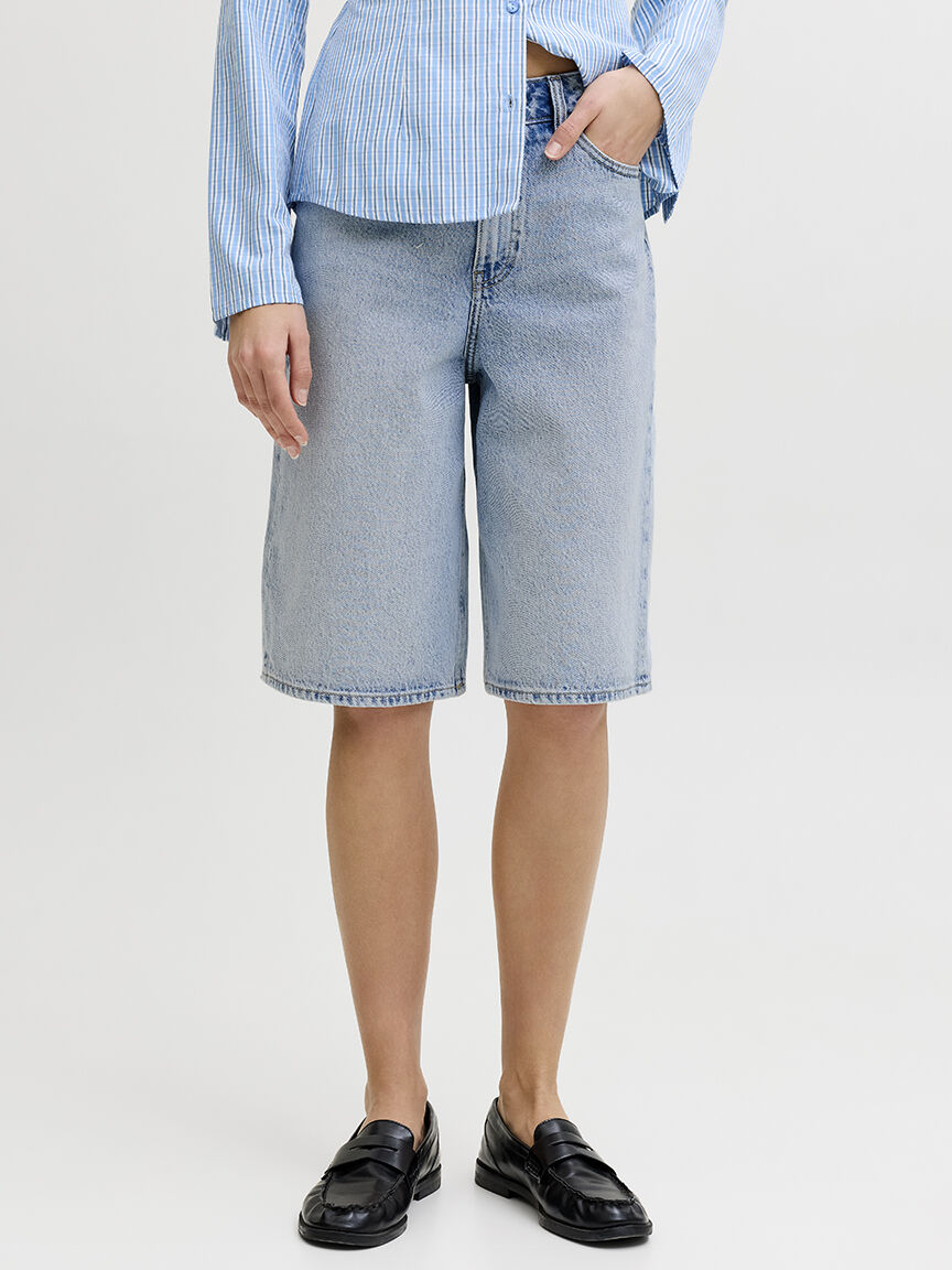 tokyo wide leg long shorts Image 2