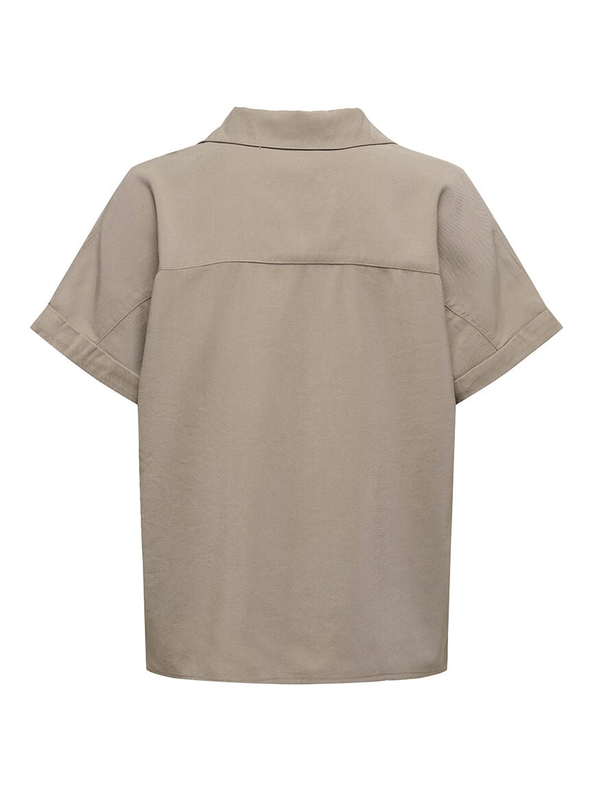 aris cap sleeve shirt
