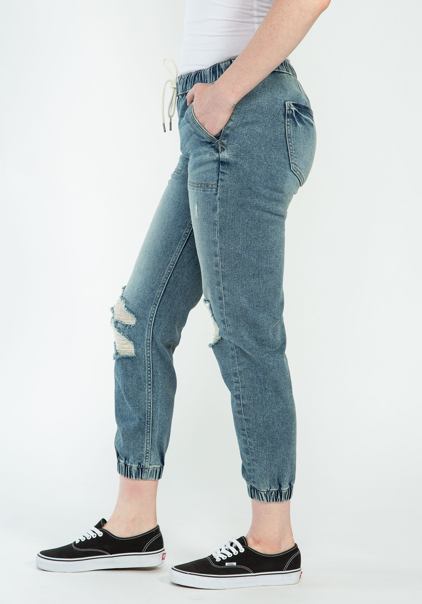 Jogger jeans womens best sale