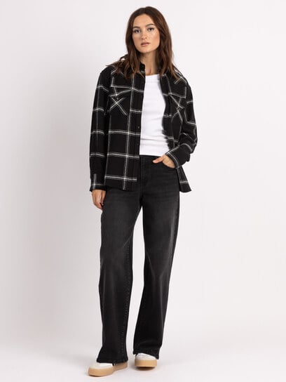 mckenna plaid flannel shirt mckenna plaid flannel shirt
