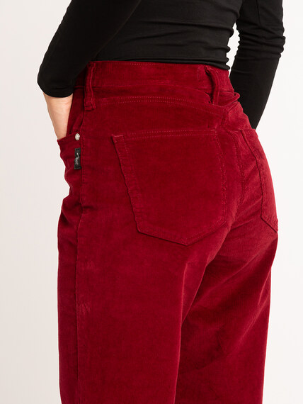 highly desirable corduroy straight jean Image 6